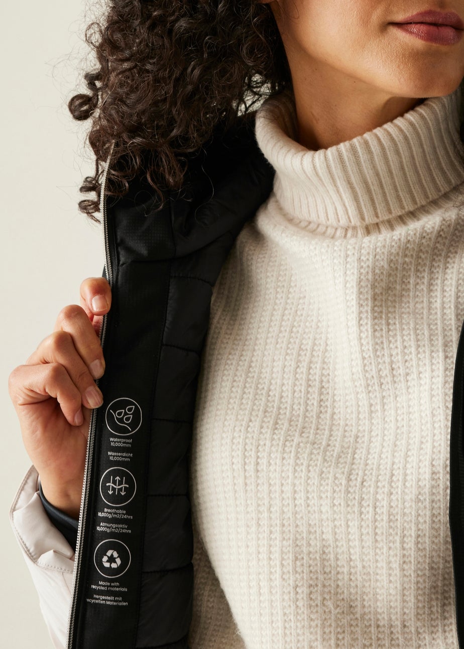 Regatta Warm Cream Maldeine Waterproof Jacket