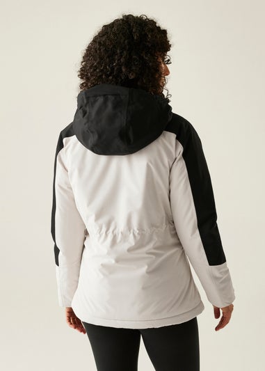 Regatta Warm Cream Maldeine Waterproof Jacket