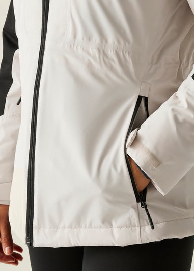 Regatta Warm Cream Maldeine Waterproof Jacket