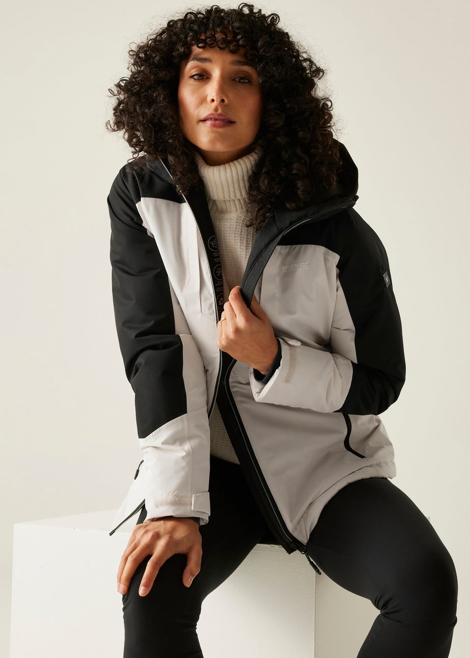 Regatta Warm Cream Maldeine Waterproof Jacket