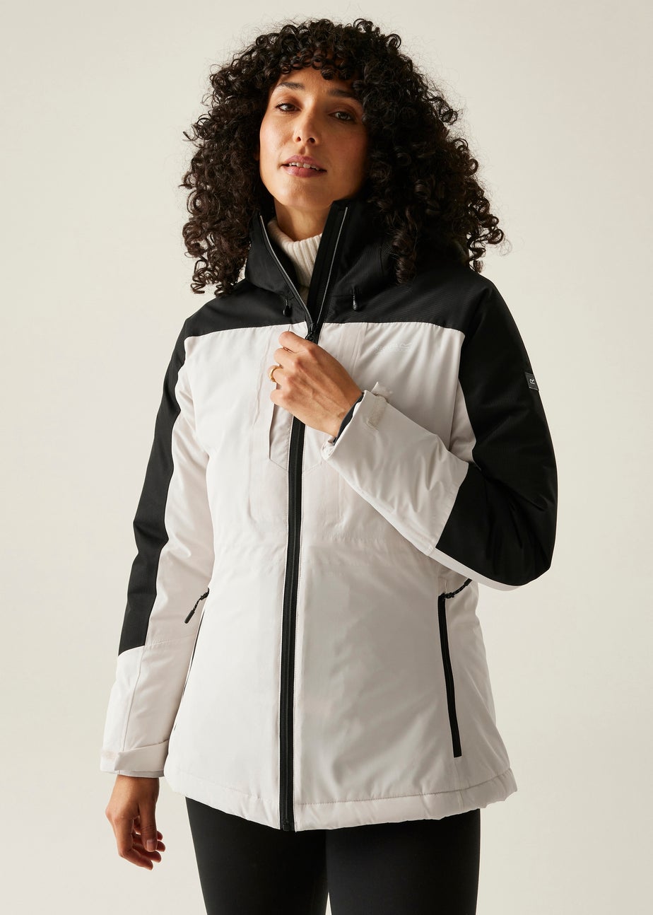 Regatta Warm Cream Maldeine Waterproof Jacket