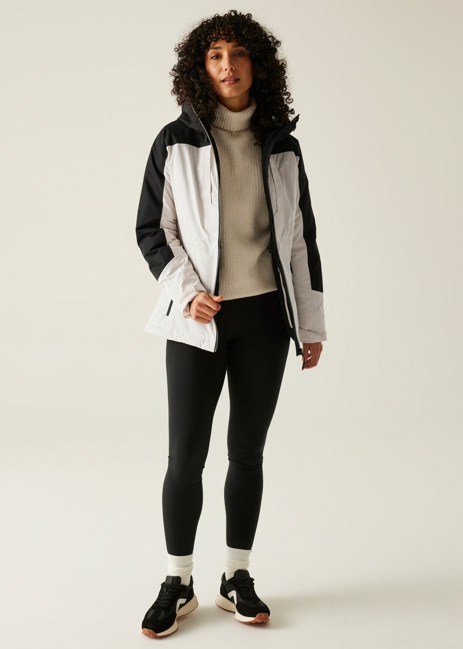 Regatta Warm Cream Maldeine Waterproof Jacket