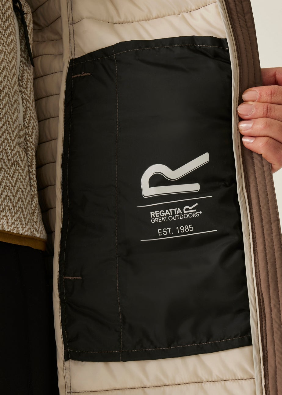 Regatta Mocha Andria Water Repellent Jacket