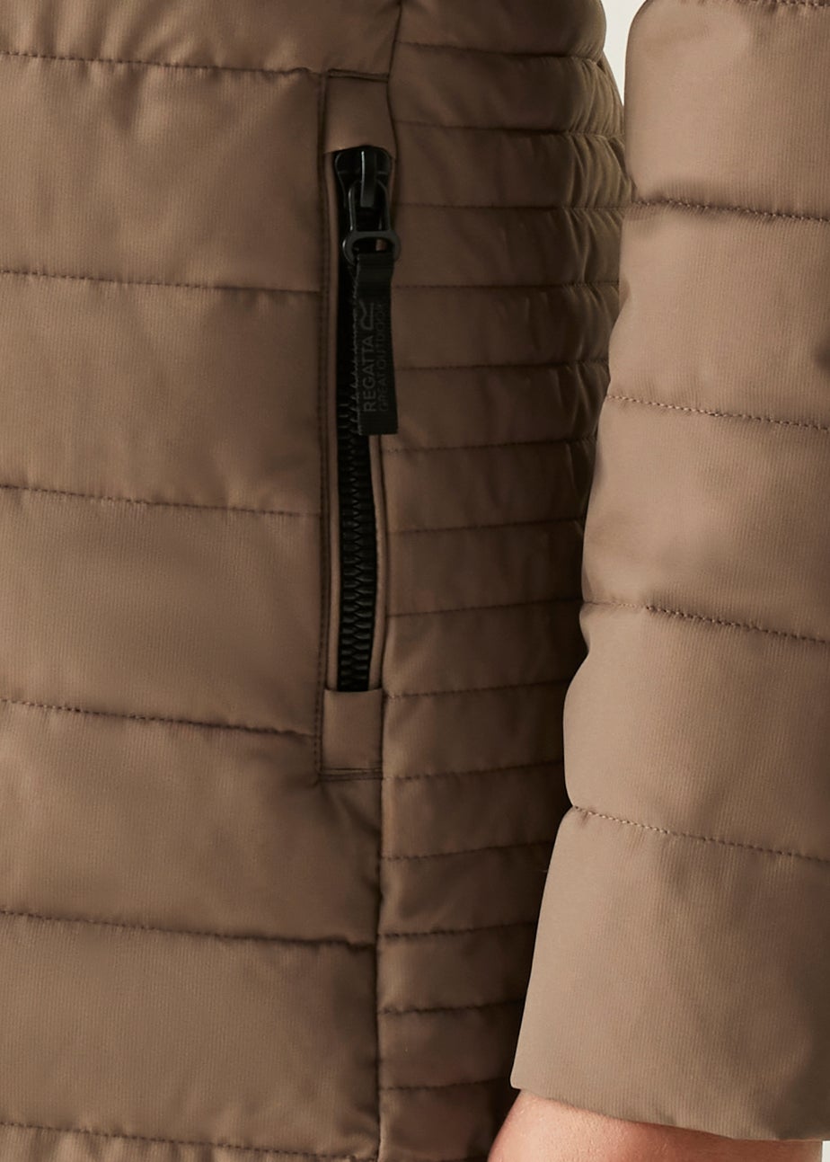 Regatta Mocha Andria Water Repellent Jacket