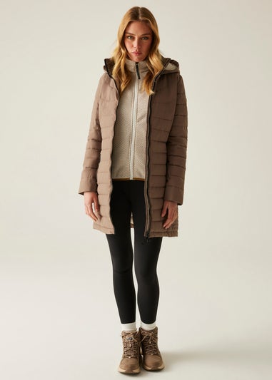 Regatta Mocha Andria Water Repellent Jacket