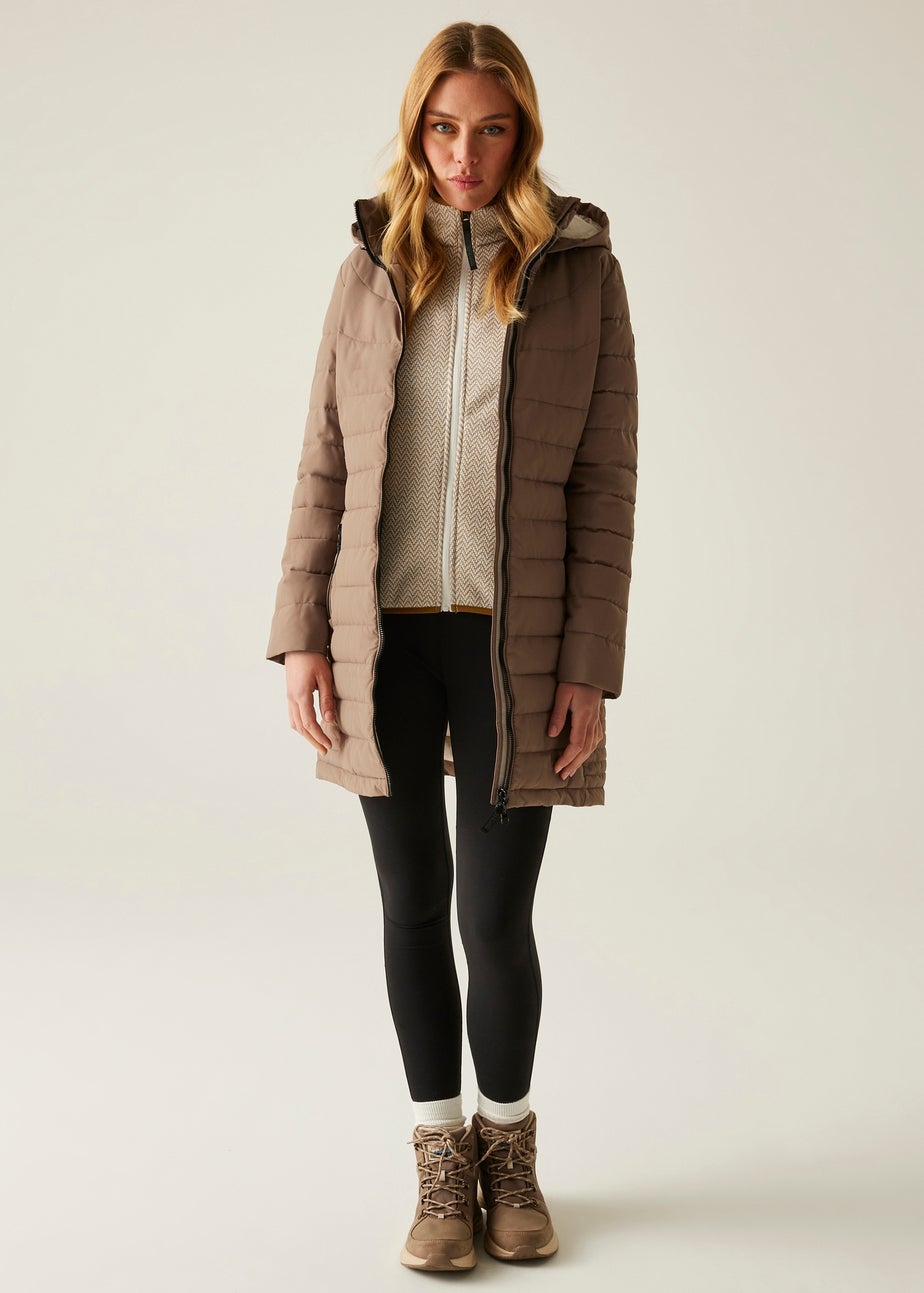 Regatta Mocha Andria Water Repellent Jacket