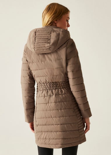 Regatta Mocha Andria Water Repellent Jacket