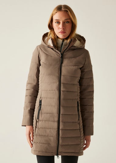 Regatta Mocha Andria Water Repellent Jacket