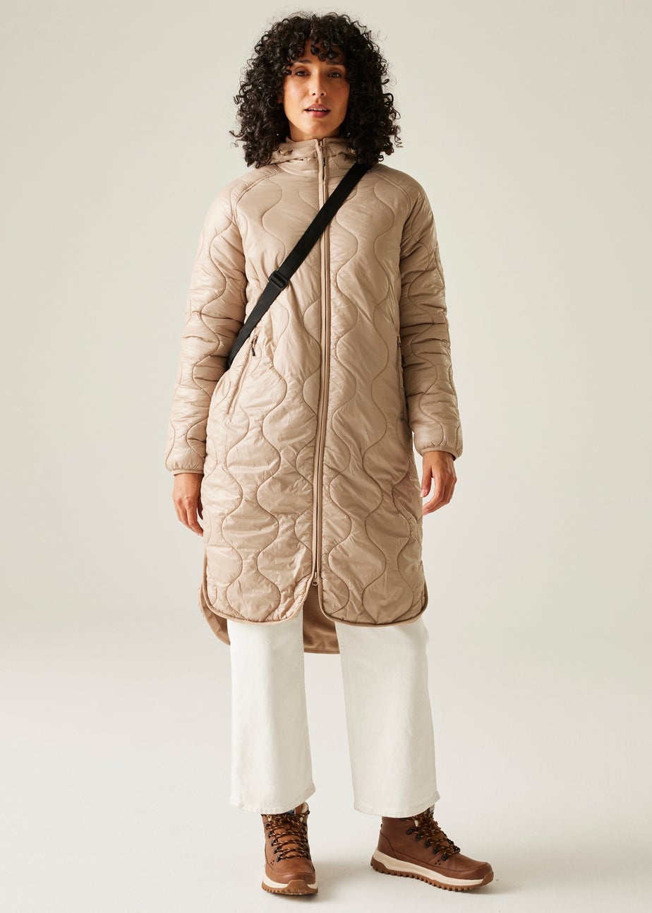 Regatta Mocha Triea Water Repellent Jacket