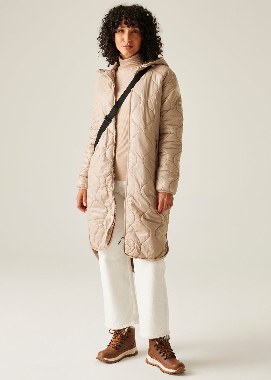 Regatta Mocha Triea Water Repellent Jacket