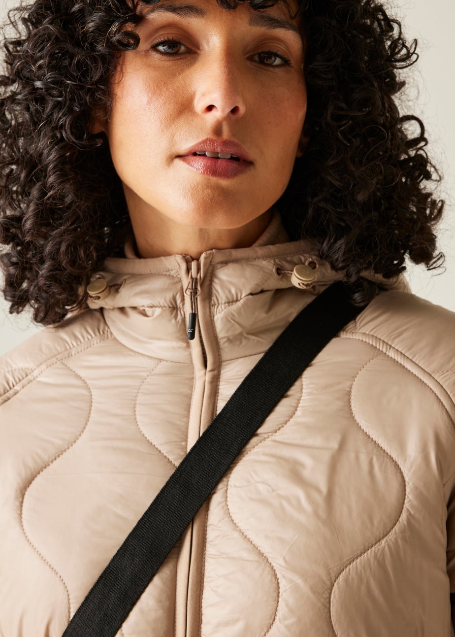 Regatta Mocha Triea Water Repellent Jacket