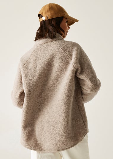 Regatta Mocha Frankie Borg Full Zip Fleece