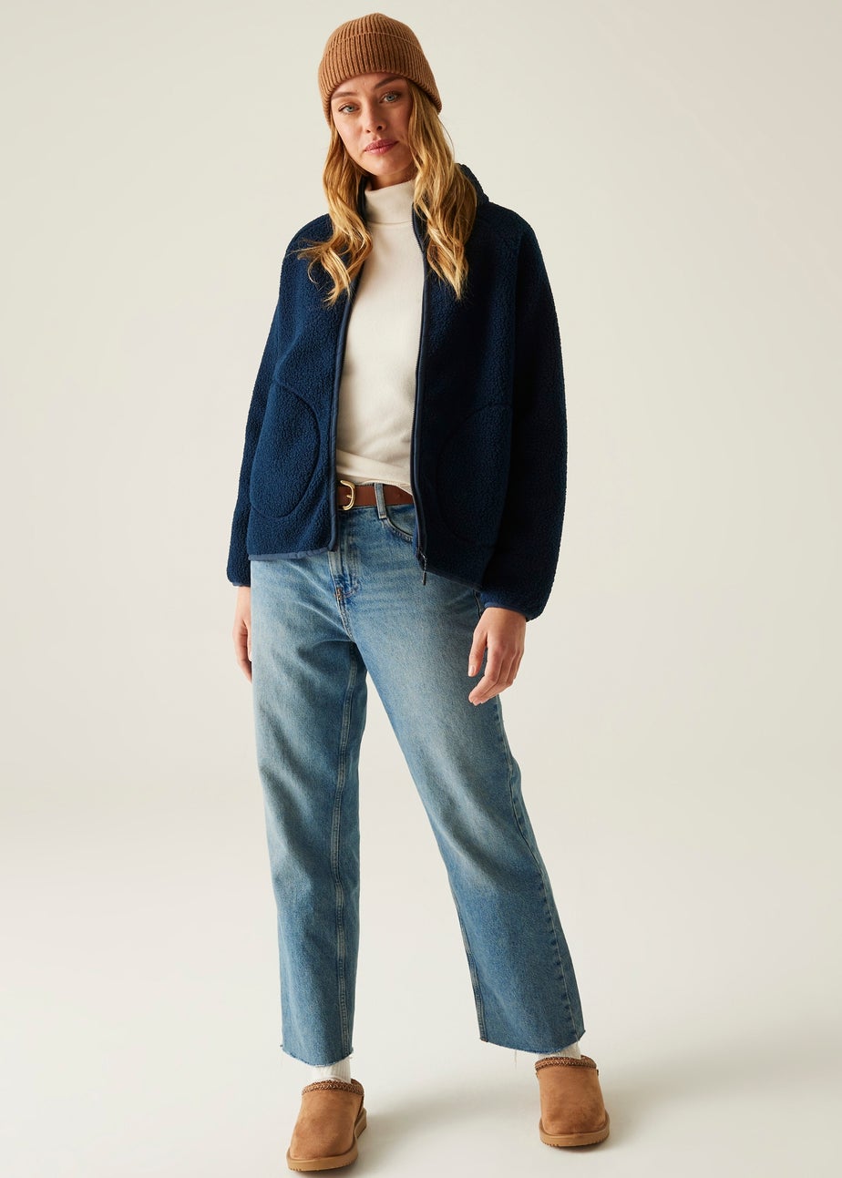 Regatta Ink Frankie Borg Full Zip Fleece