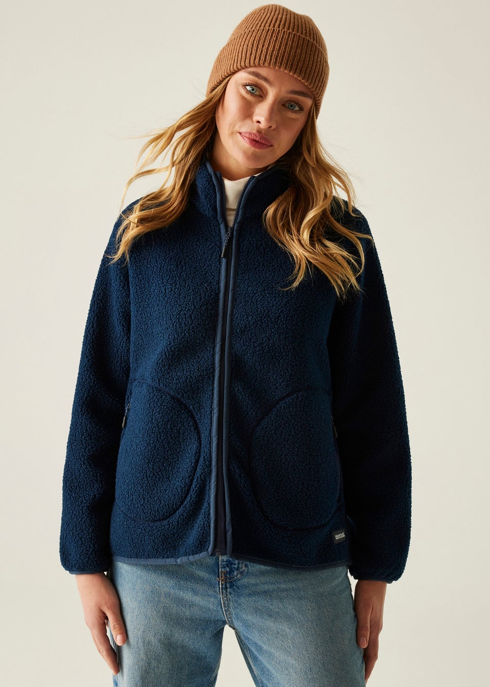 Regatta Ink Frankie Borg Full Zip Fleece