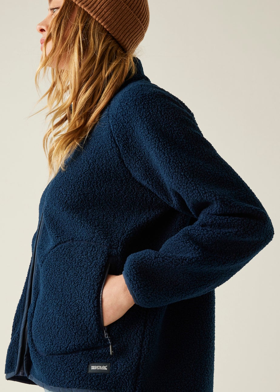 Regatta Ink Frankie Borg Full Zip Fleece