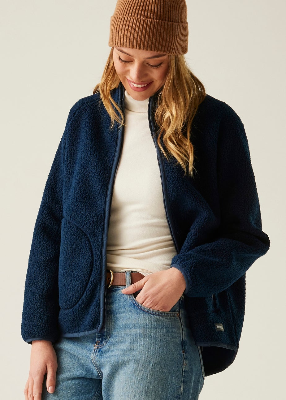 Regatta Ink Frankie Borg Full Zip Fleece