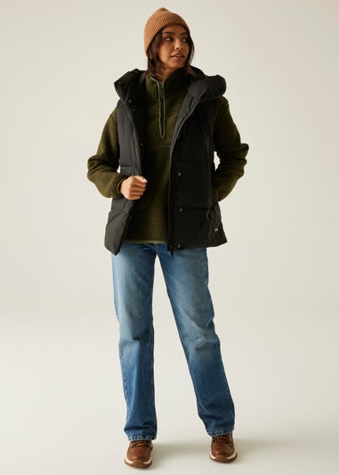 Regatta Black Kelse Bodywarmer Bodywarmer