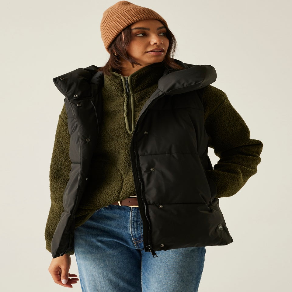 Regatta Black Kelse Bodywarmer Bodywarmer