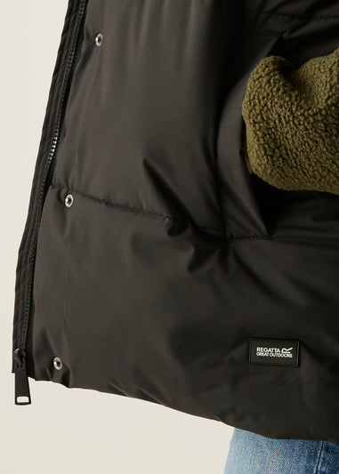 Regatta Black Kelse Bodywarmer Bodywarmer