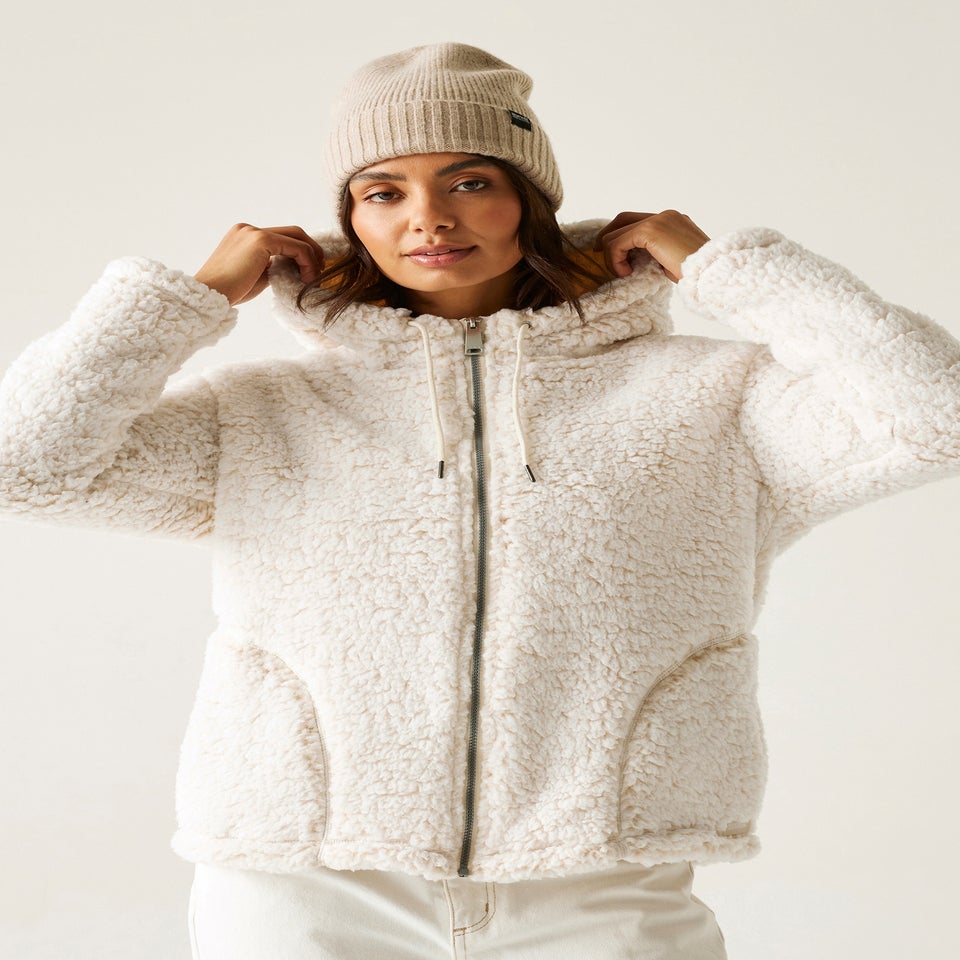 Regatta White Orielle Fleece