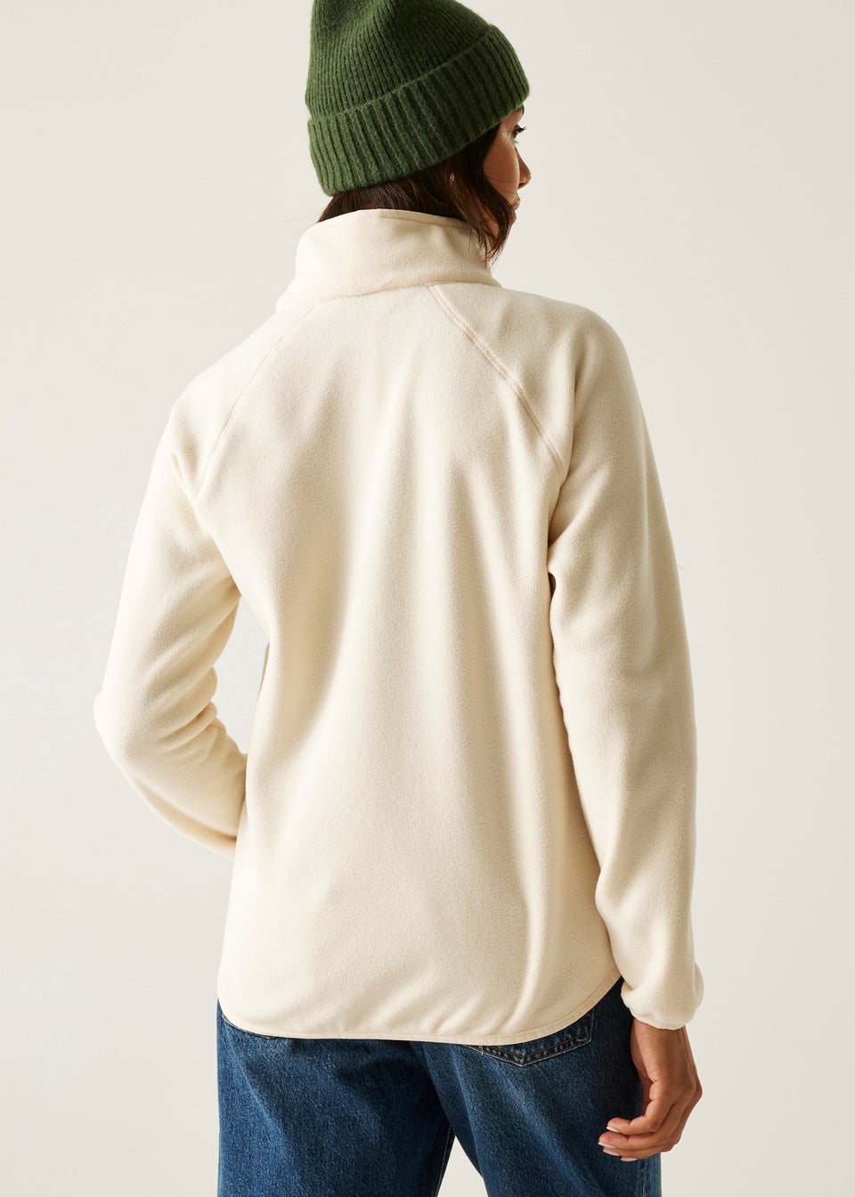 Regatta Light Vanilla Frankie Full Zip Fleece