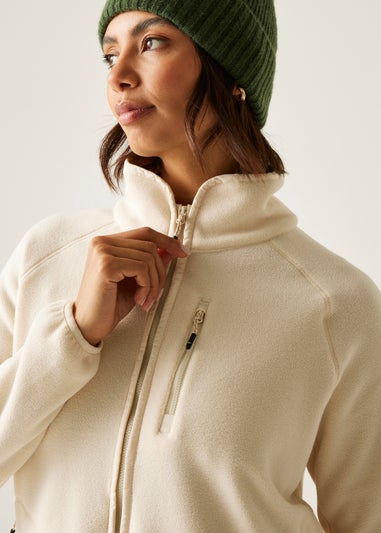 Regatta White Frankie Full Zip Lightweight Fleece