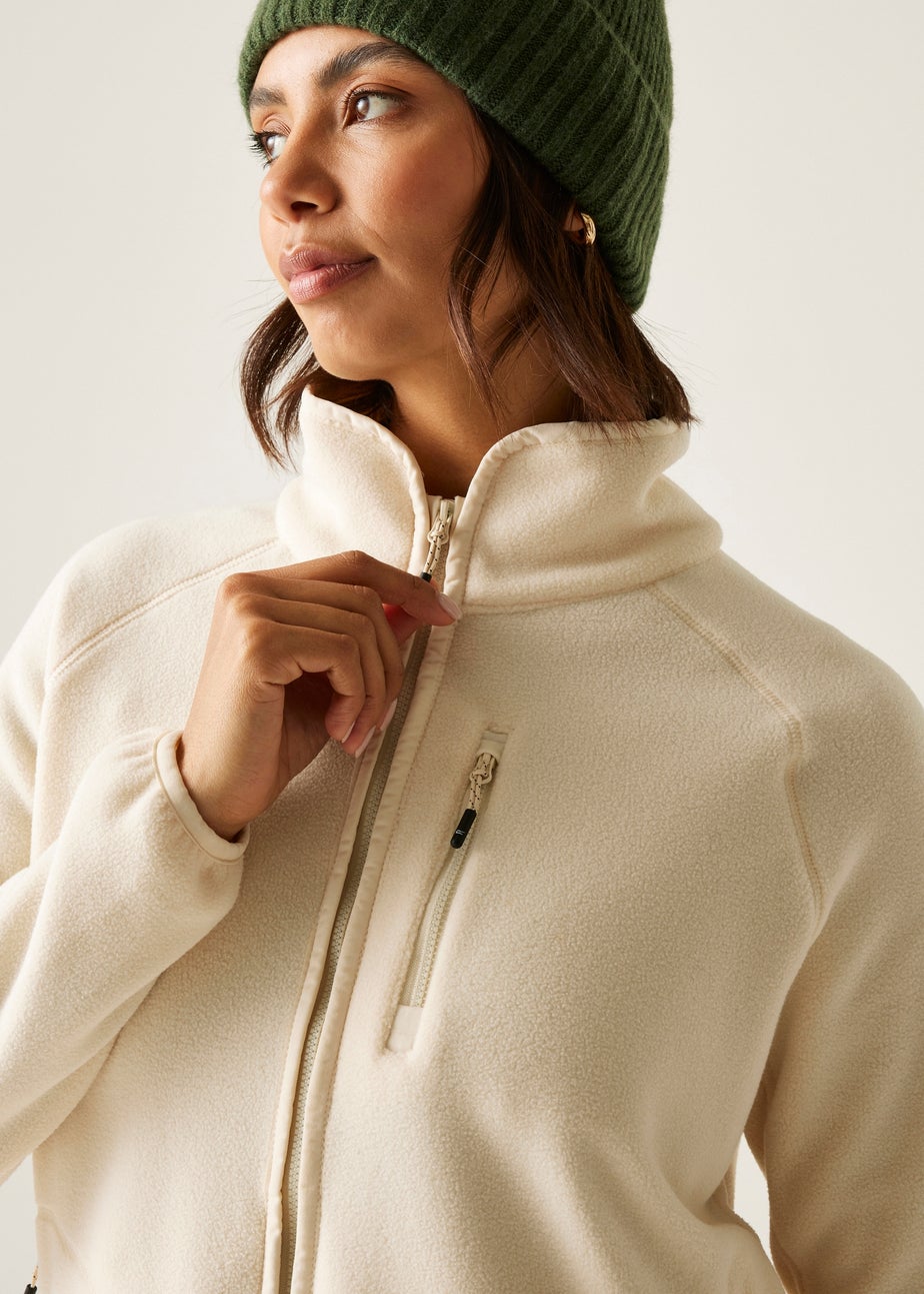 Regatta White Frankie Full Zip Lightweight Fleece
