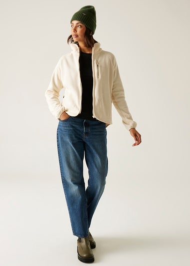 Regatta White Frankie Full Zip Lightweight Fleece