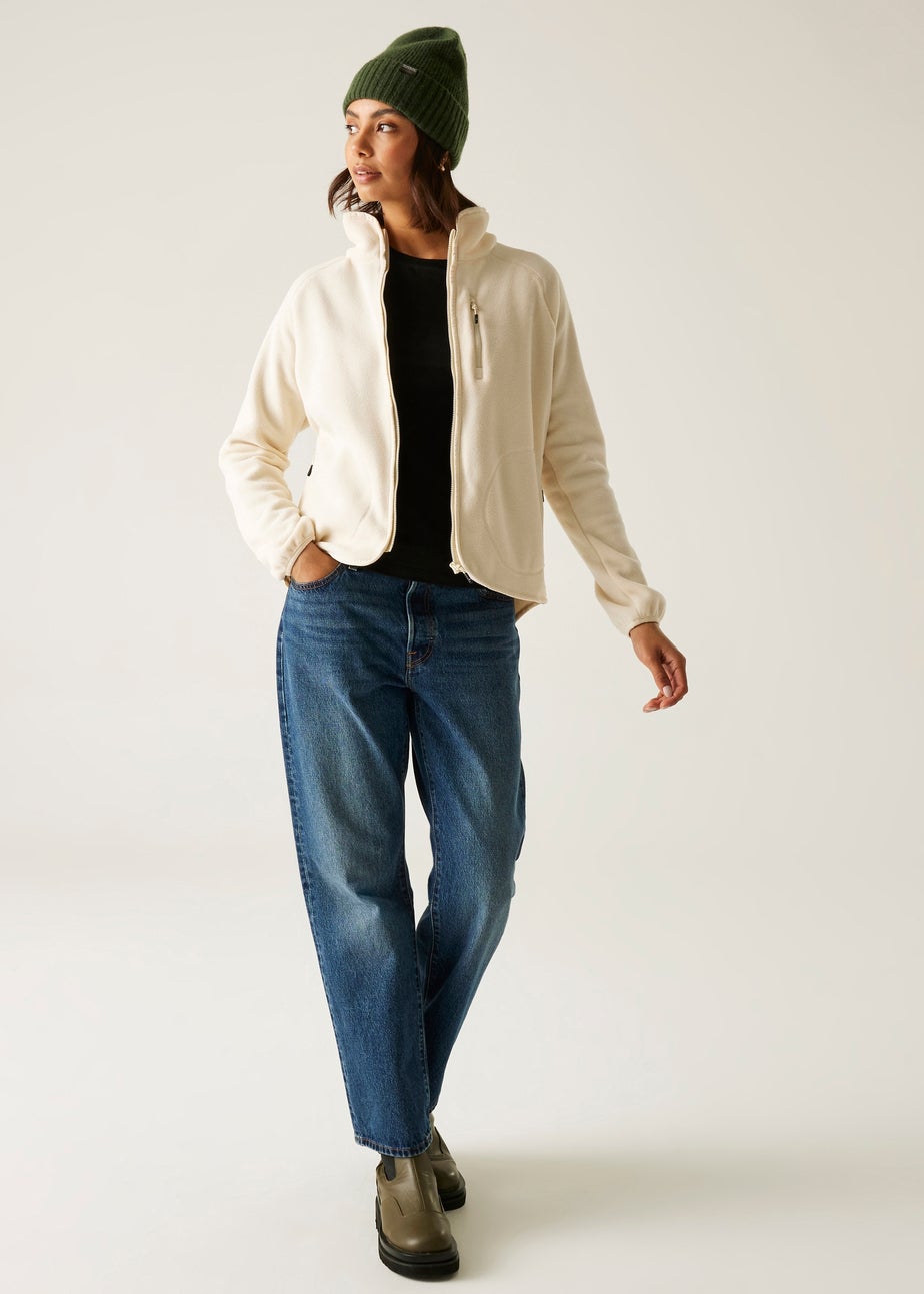 Regatta White Frankie Full Zip Lightweight Fleece