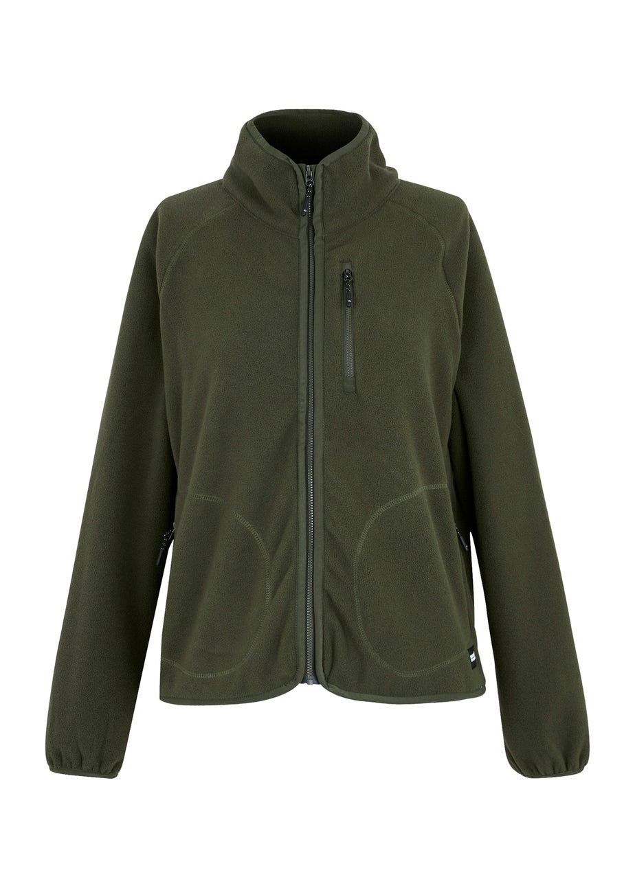 Regatta Khaki Frankie Full Zip Lightweight Fleece