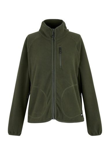 Regatta Khaki Frankie Full Zip Lightweight Fleece