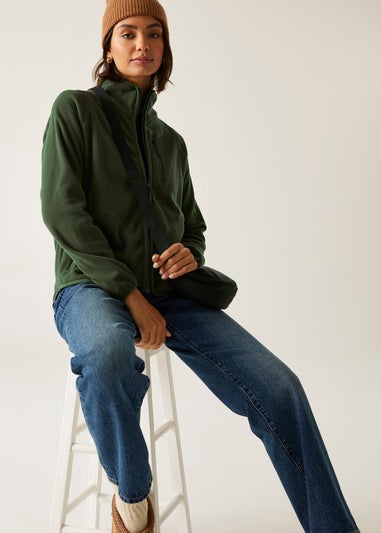 Regatta Khaki Frankie Full Zip Lightweight Fleece