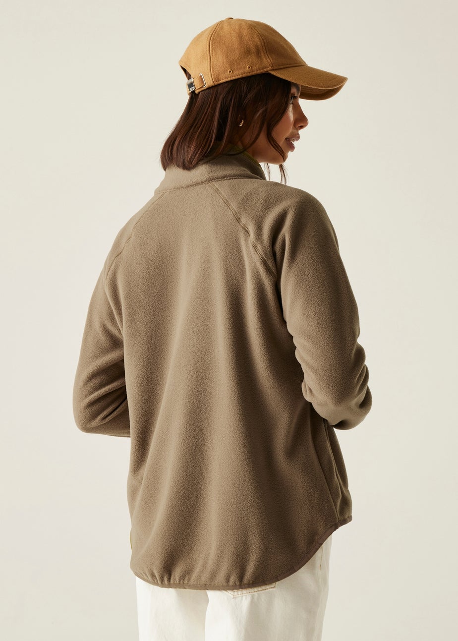 Regatta Mocha Frankie Full Zip Lightweight Fleece