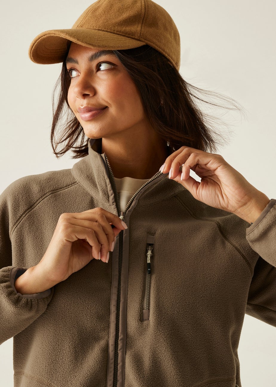 Regatta Mocha Frankie Full Zip Lightweight Fleece