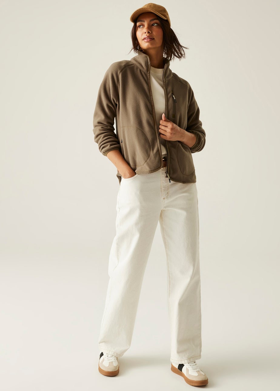 Regatta Mocha Frankie Full Zip Lightweight Fleece