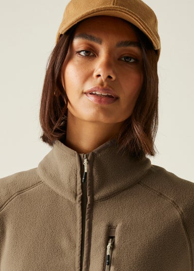 Regatta Mocha Frankie Full Zip Lightweight Fleece