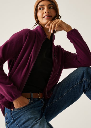 Regatta Aubergine Frankie Full Zip Lightweight Fleece