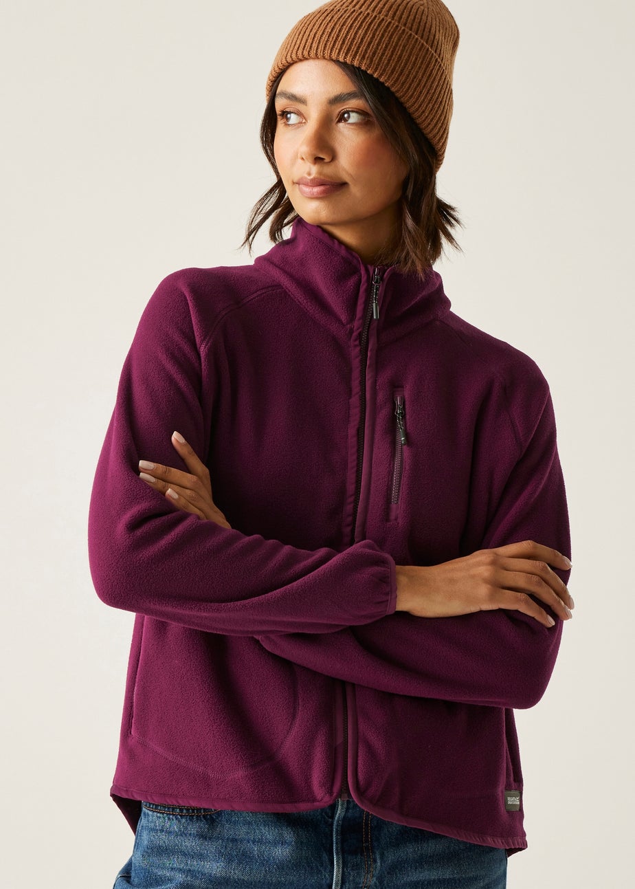 Regatta Aubergine Frankie Full Zip Lightweight Fleece