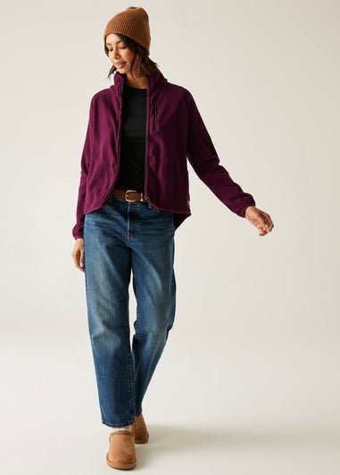 Regatta Aubergine Frankie Full Zip Lightweight Fleece