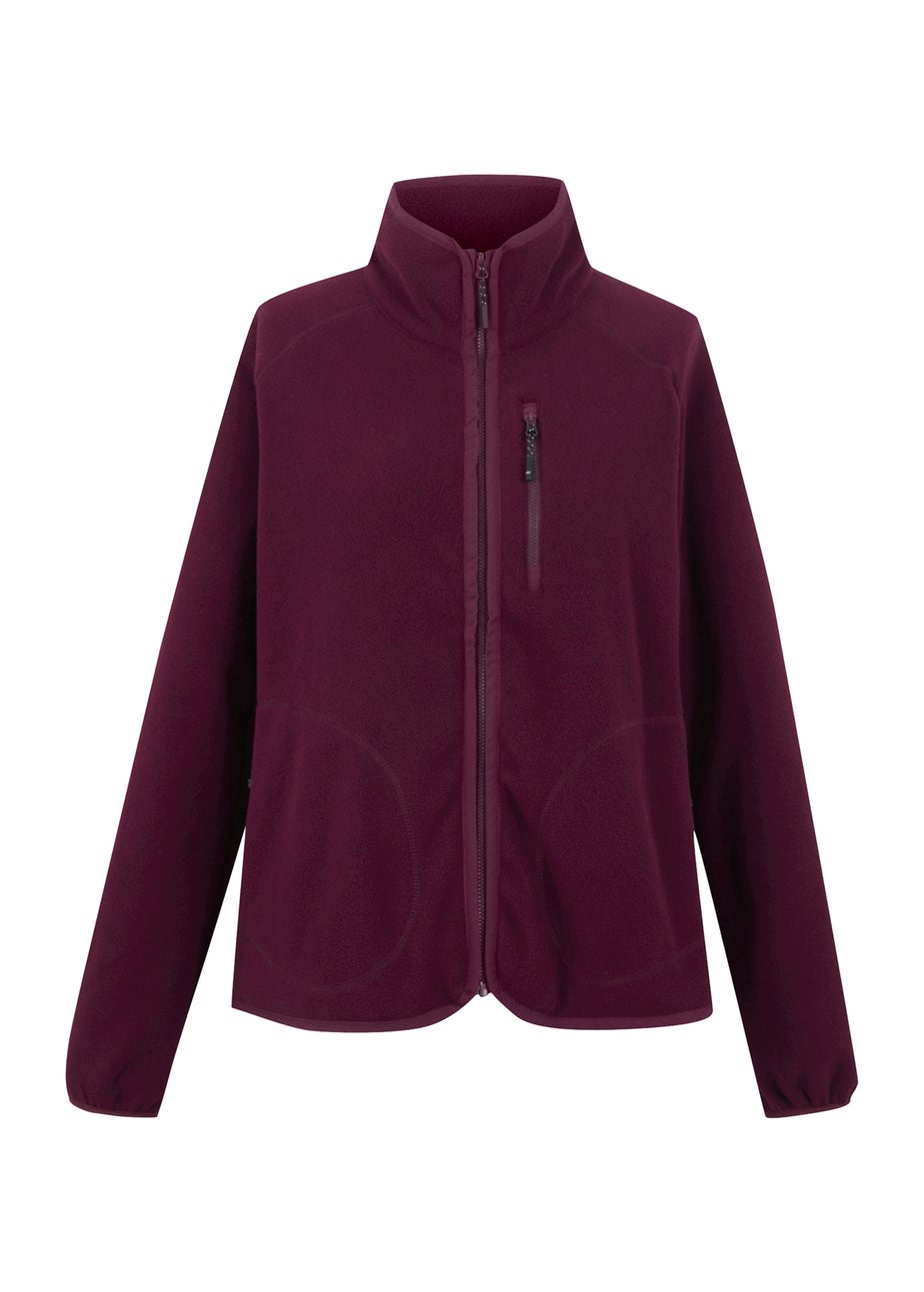 Regatta Aubergine Frankie Full Zip Lightweight Fleece
