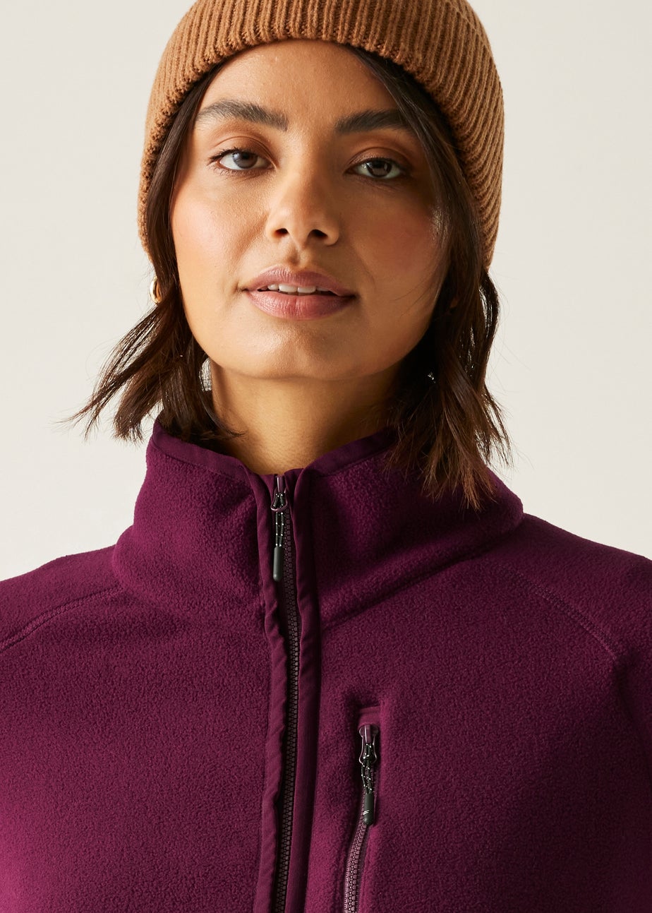 Regatta Aubergine Frankie Full Zip Lightweight Fleece