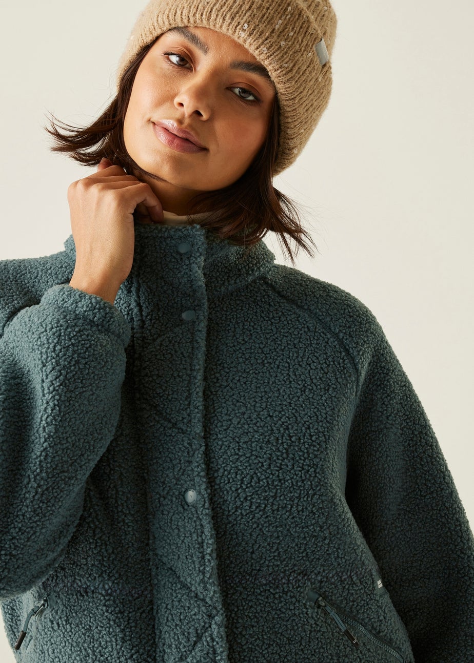 Regatta Forest Green Emilica Borg Fleece