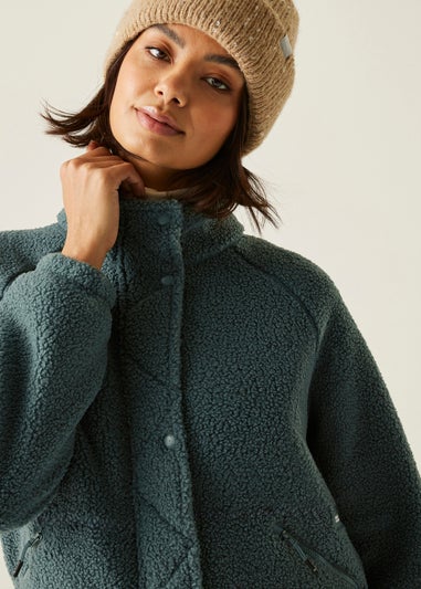 Regatta Forest Green Emilica Borg Fleece