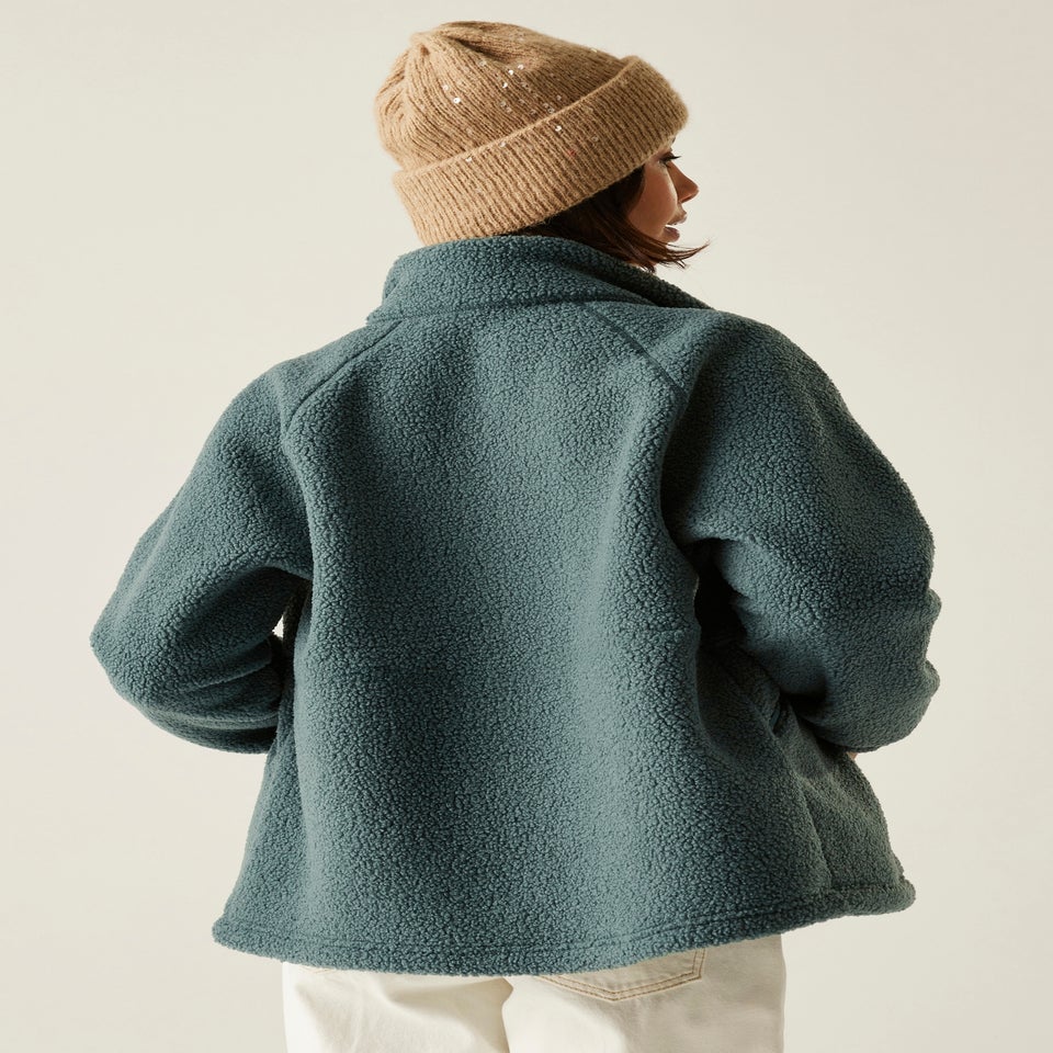 Regatta Forest Green Emilica Borg Fleece