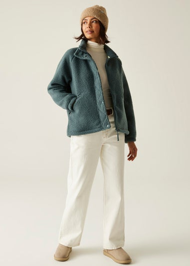 Regatta Forest Green Emilica Borg Fleece