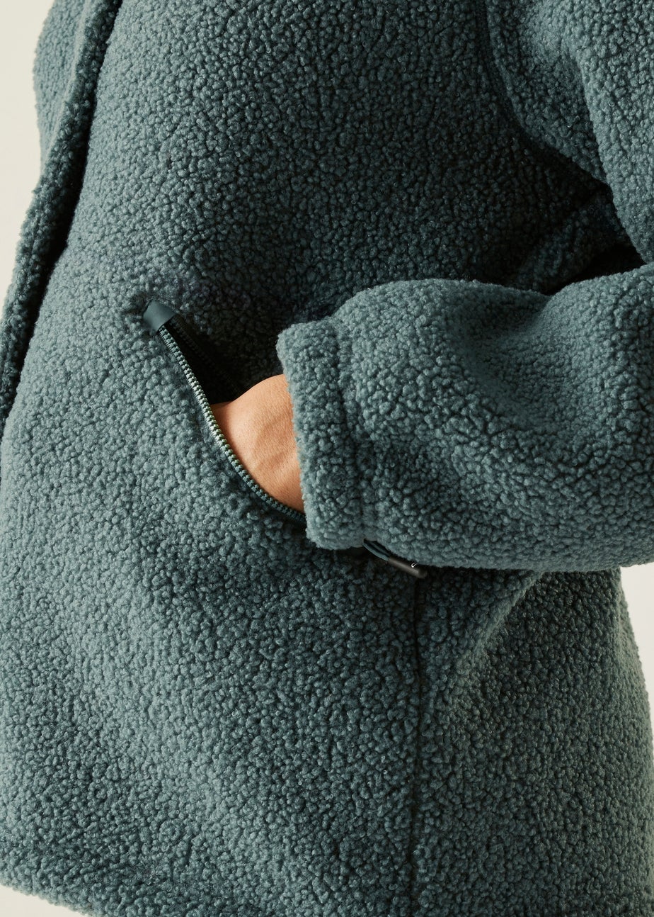 Regatta Forest Green Emilica Borg Fleece