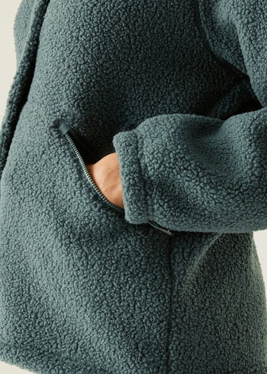 Regatta Forest Green Emilica Borg Fleece