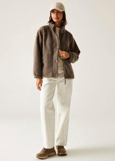 Regatta Mocha Emilica Borg Fleece