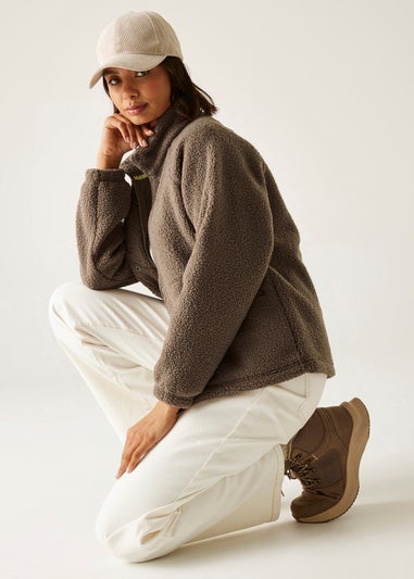 Regatta Mocha Emilica Borg Fleece