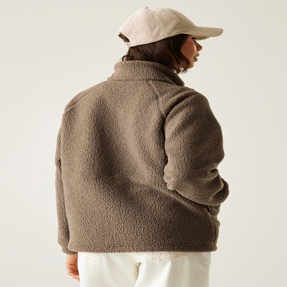 Regatta Mocha Emilica Borg Fleece